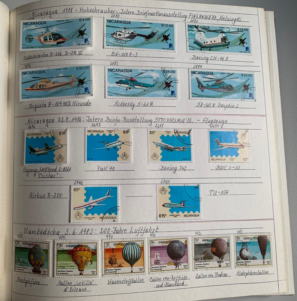 Verden 1934/2000 - Transport: fly, raketter, tog, biler, skip, sykler, Zeppelin #3.2