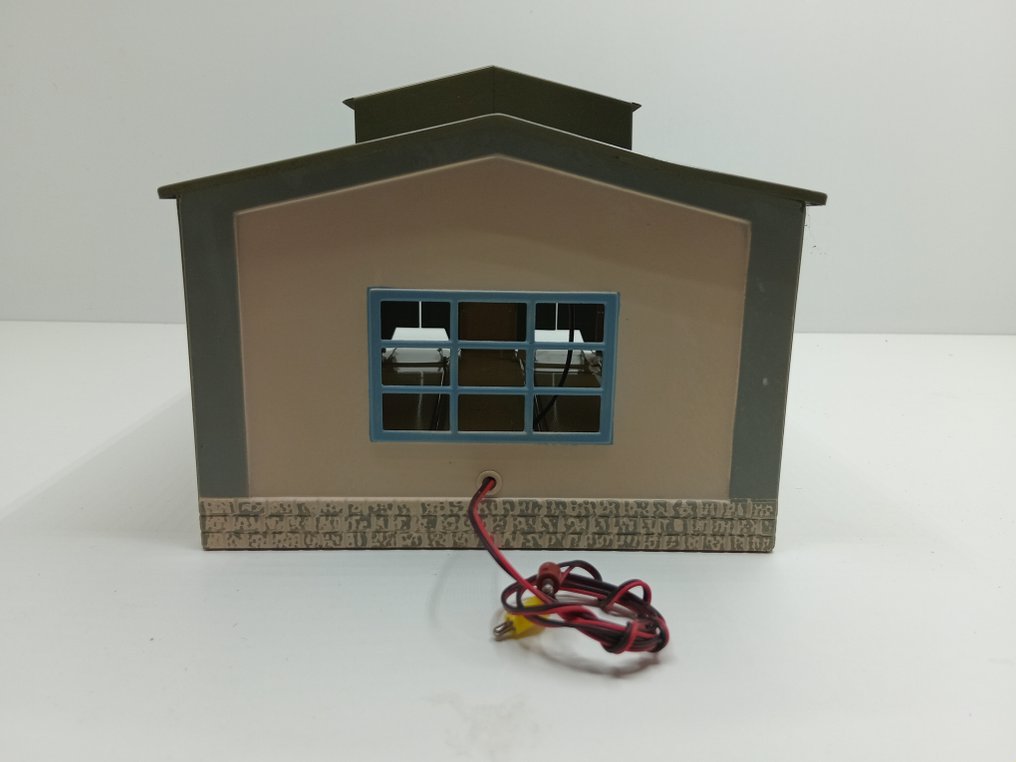 Märklin H0 - 7029 - Model train buildings (3) - 3x Locomotive shed with led lighting #3.2