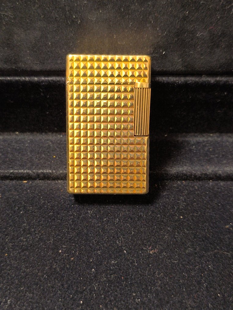 S.T. Dupont - Diamond Tip D57 Rare - 打火機 - 鍍金 #1.0