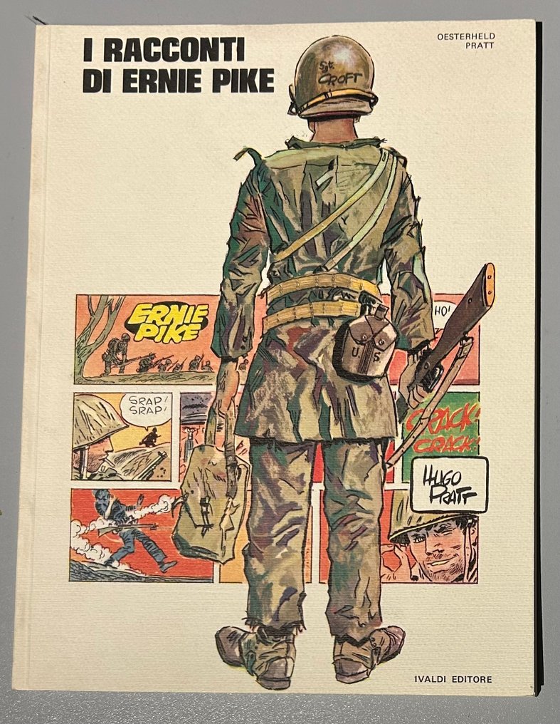 I Racconti di Ernie Pike - 1 Album - 1983 #1.0