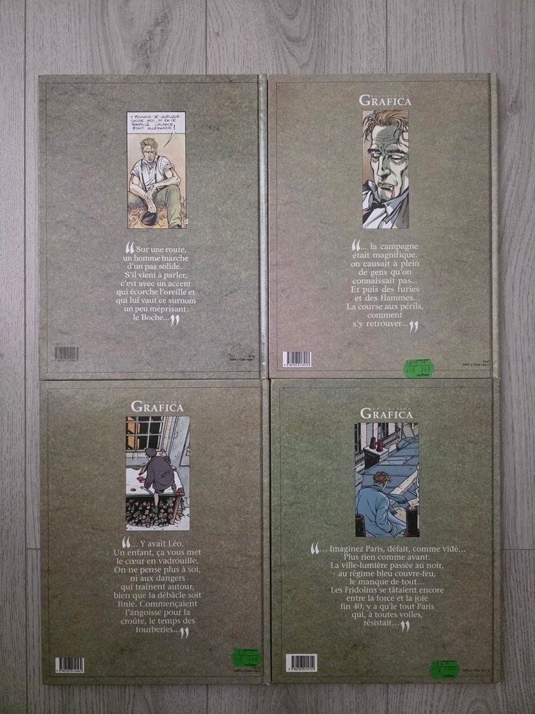 Le Boche T1 à T9 - Série complète - 9x C - EO/Ré - 9 Album - 1990/2002 #3.2