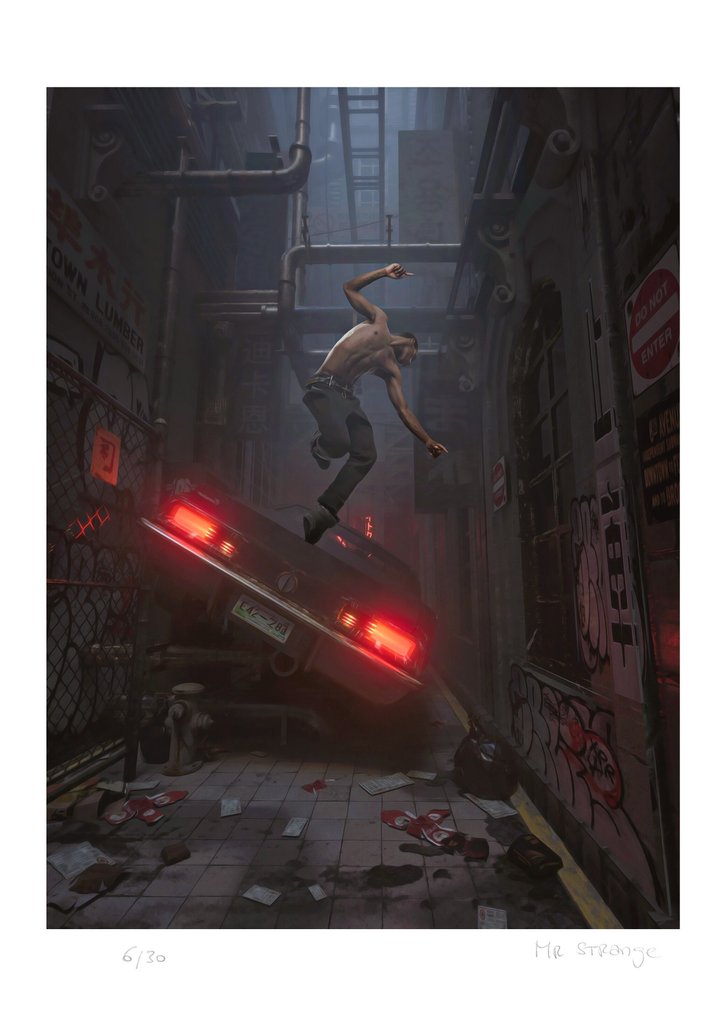 Mr Strange - Dance in the Night #1.0