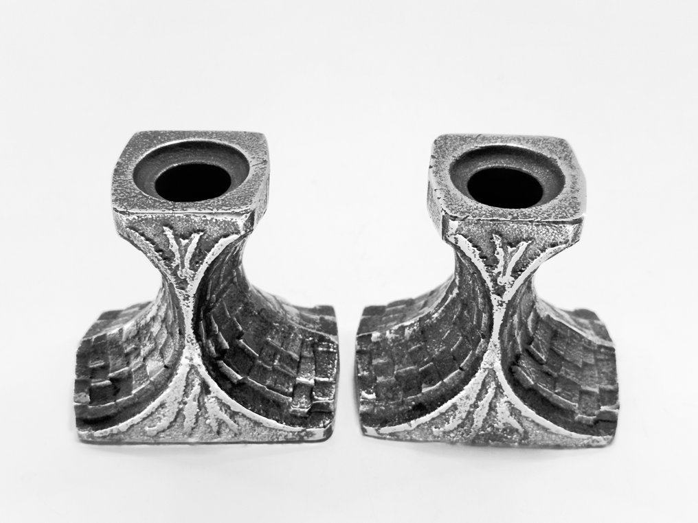 Polaris in Sandness - Olav Joa/Joff - 燭台 钢艺系列 - 钢 18/10 #3.2