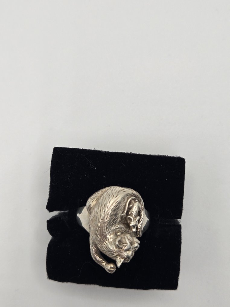 Senza Prezzo di Riserva - Anello Argento #2.1