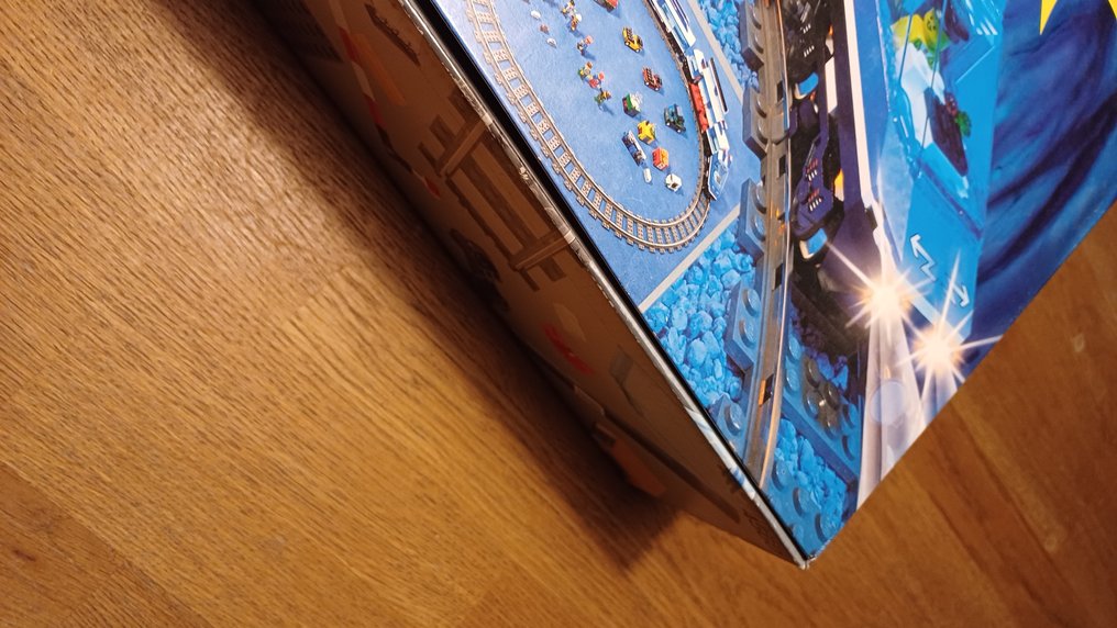 LEGO 套件 - Railway Express - Train, 城市 - 4560 #3.2