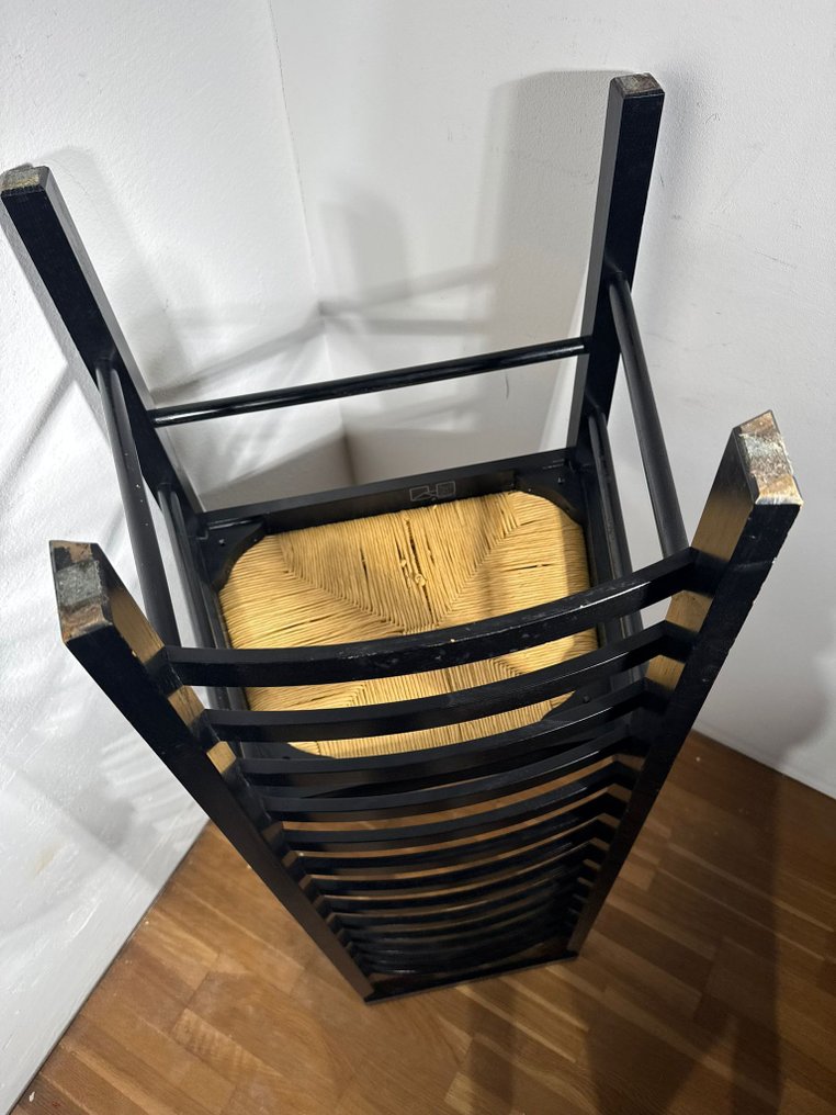 Cassina - Charles Rennie Mackintosh - Stol - Vingebæk - Træ, Rotting #3.2