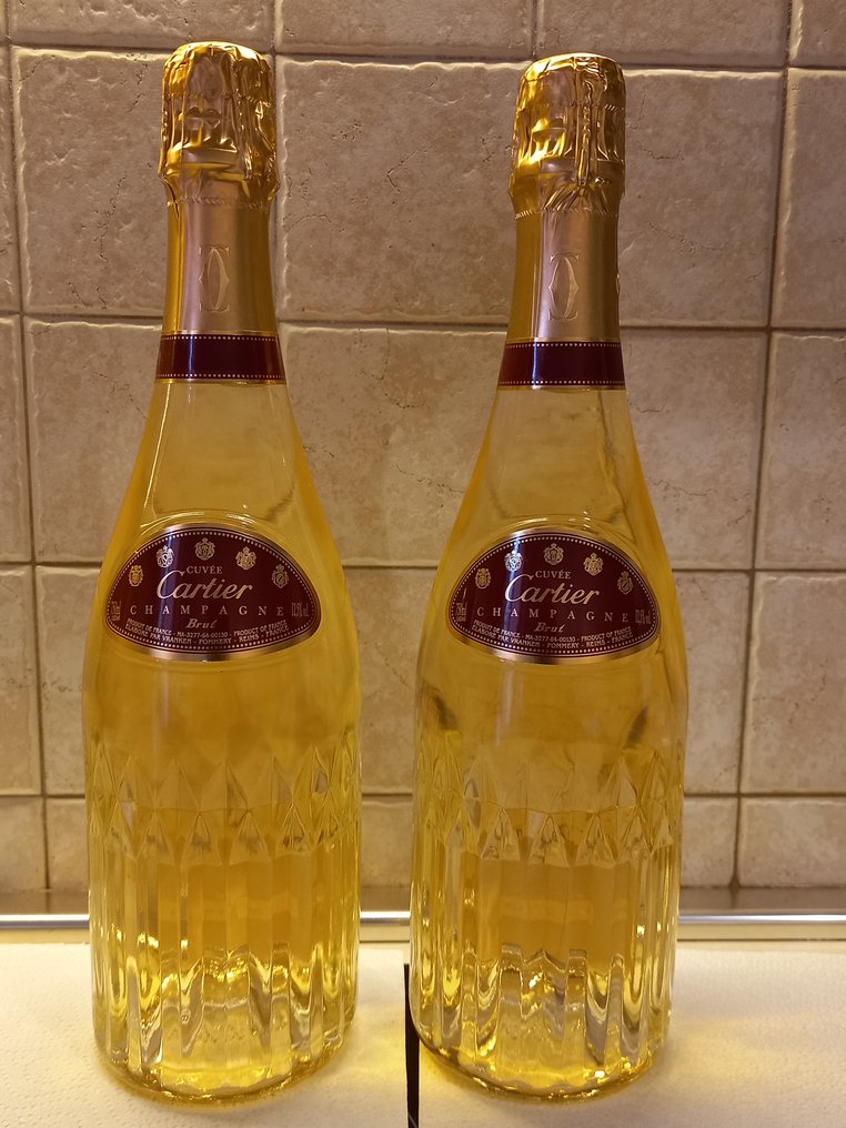 Vranken, Cartier - Σαμπάνια Brut - 2 Φιάλη (0,75L) #2.1