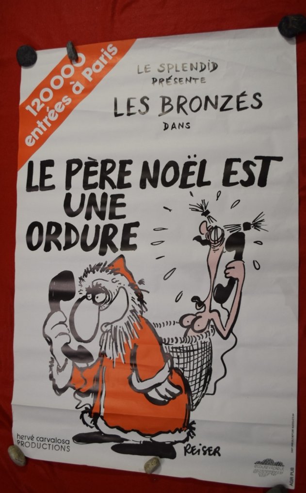 Reiser - LE PÈRE NOËL EST UNE ORDURE - década de 1980 #4.3
