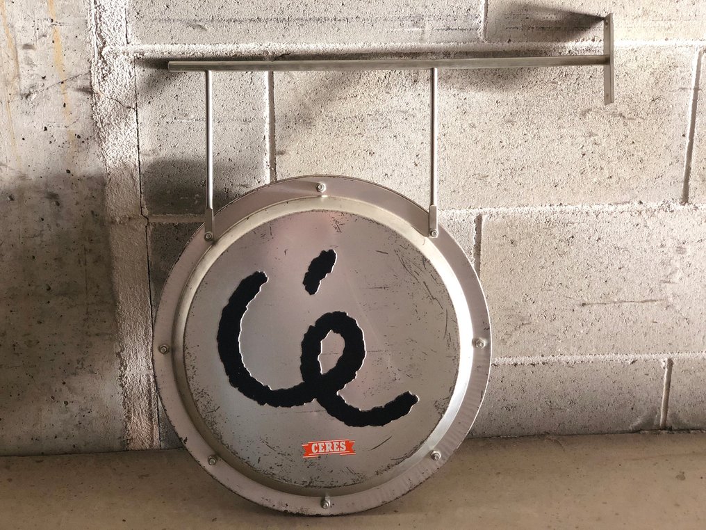 Birra Ceres Cè - Διαφημιστική πινακίδα - Μέταλλο, Αλουμίνιο #4.3