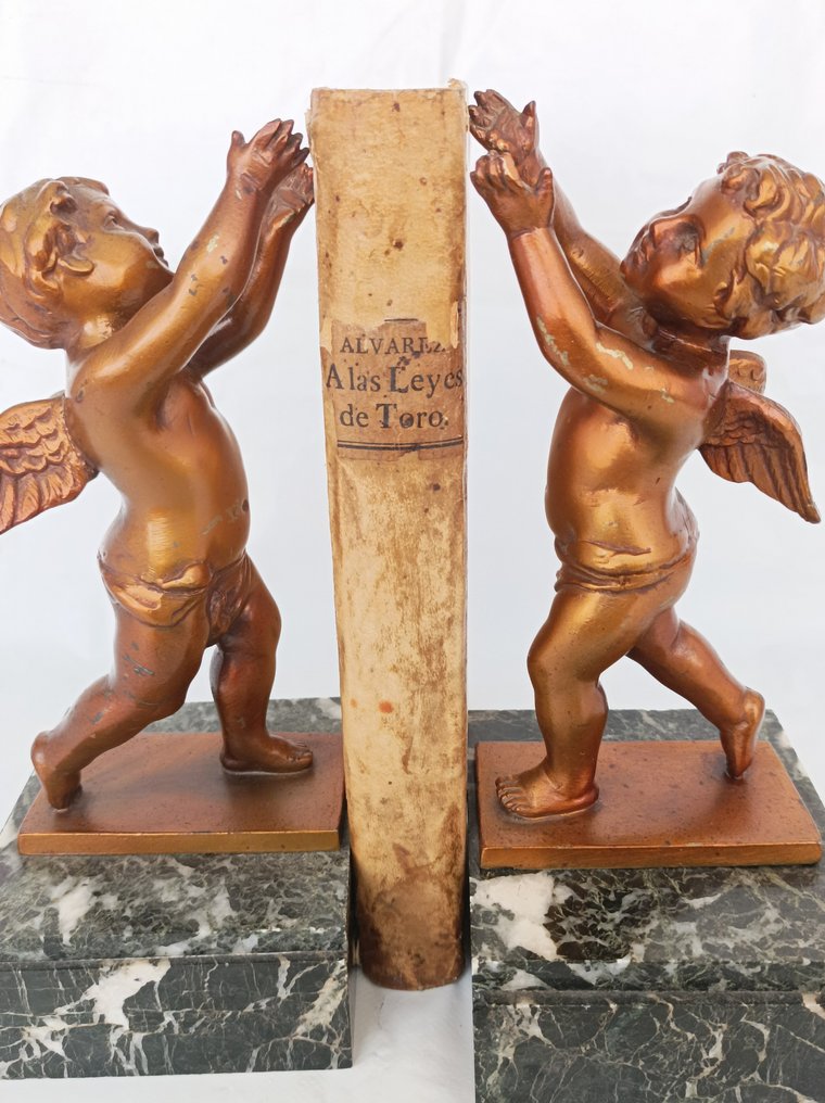 Βιβλιοστάτες - Alloy, Μάρμαρο - Μπαρόκ άγγελοι #2.1