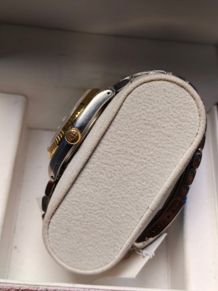 Tudor - Prince Date Day - No reserve price - 76213 Gold Linen Dial - Men - 2000-2010 #4.3