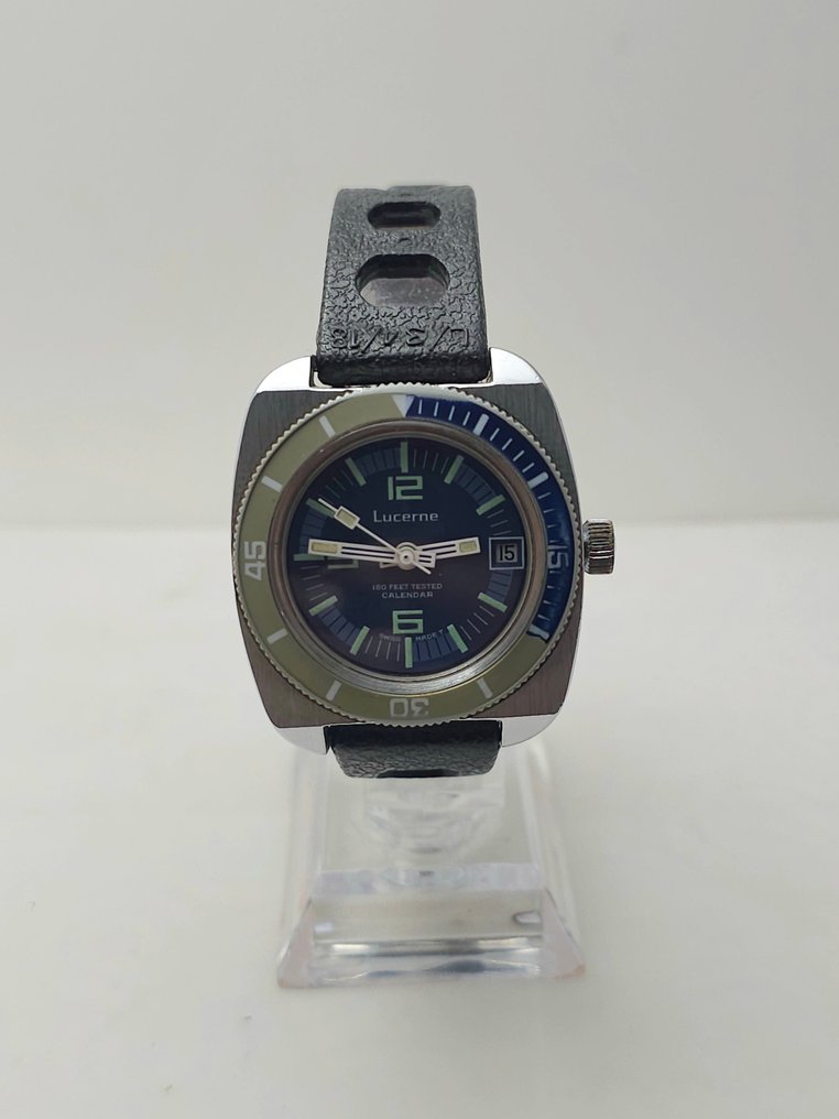 Lucerne - Diver - χωρίς τιμή ασφαλείας - Άνδρες - 1960-1969  #1.0