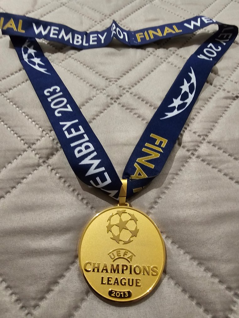 拜仁慕尼黑 - 足球冠军联赛 - 2013 - 体育奖牌 #4.3