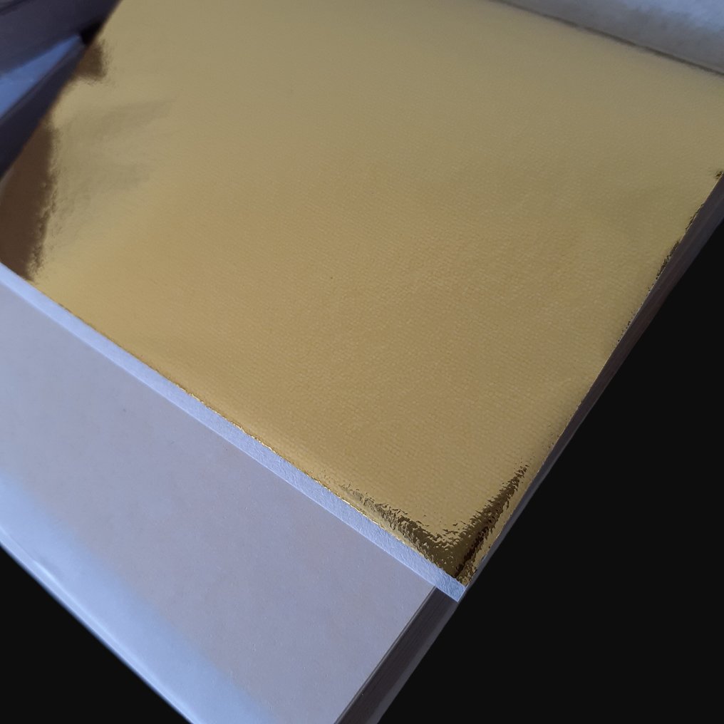 Working tool (500) - Gold Leaf Sheets. #1.0
