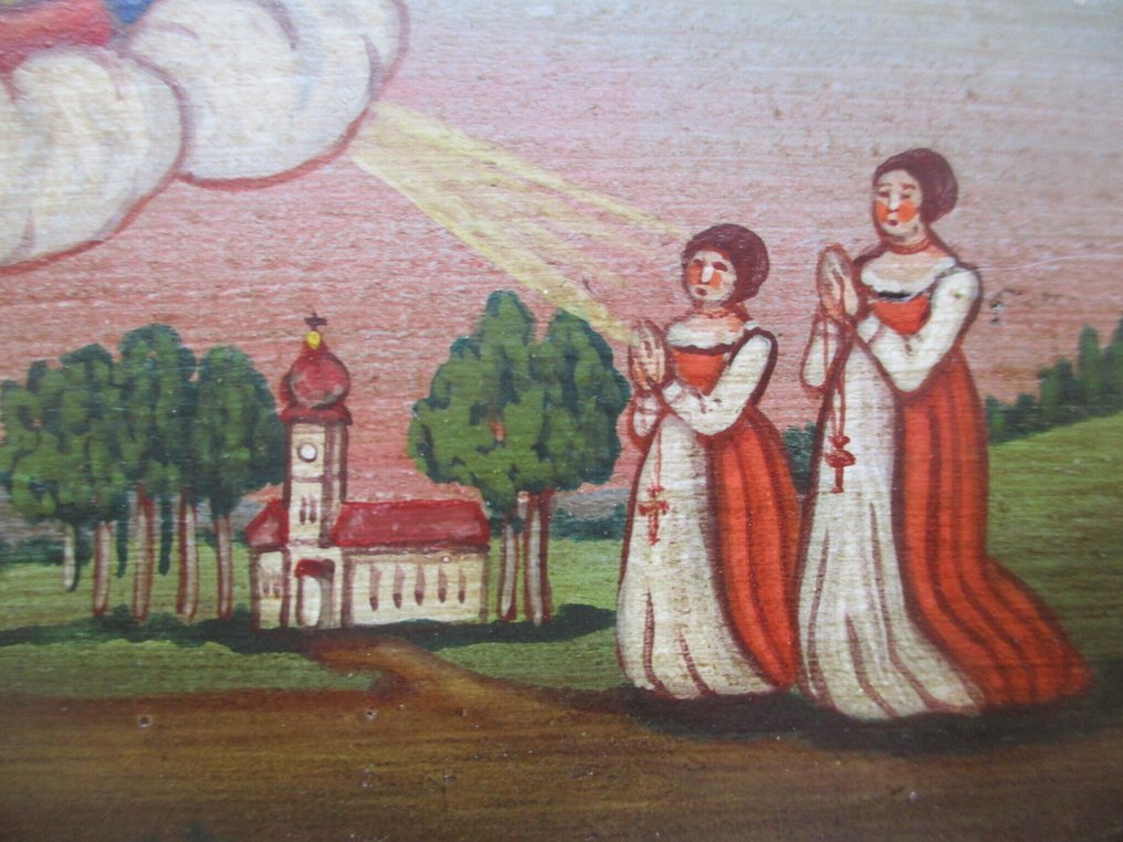  献祭 - 木 - 1930-1940 - 祈愿像  #4.3