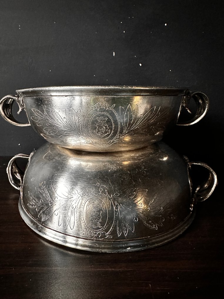 Christofle - Bol de fructe (2) - Placat cu argint #3.2