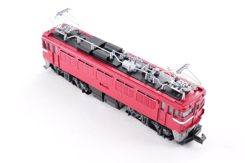 Kato N - 3028 - Tog enhet (1) - ED75 Standard Type Elektrisk Lokomotiv - JNR #1.0