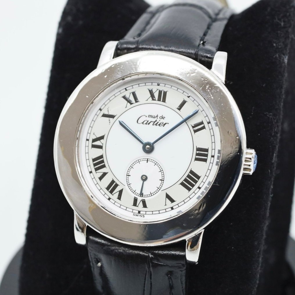 Cartier - Must de Cartier Ronde - 1815 1 (W1006718) - Uniszex - 2000-2010 #1.0