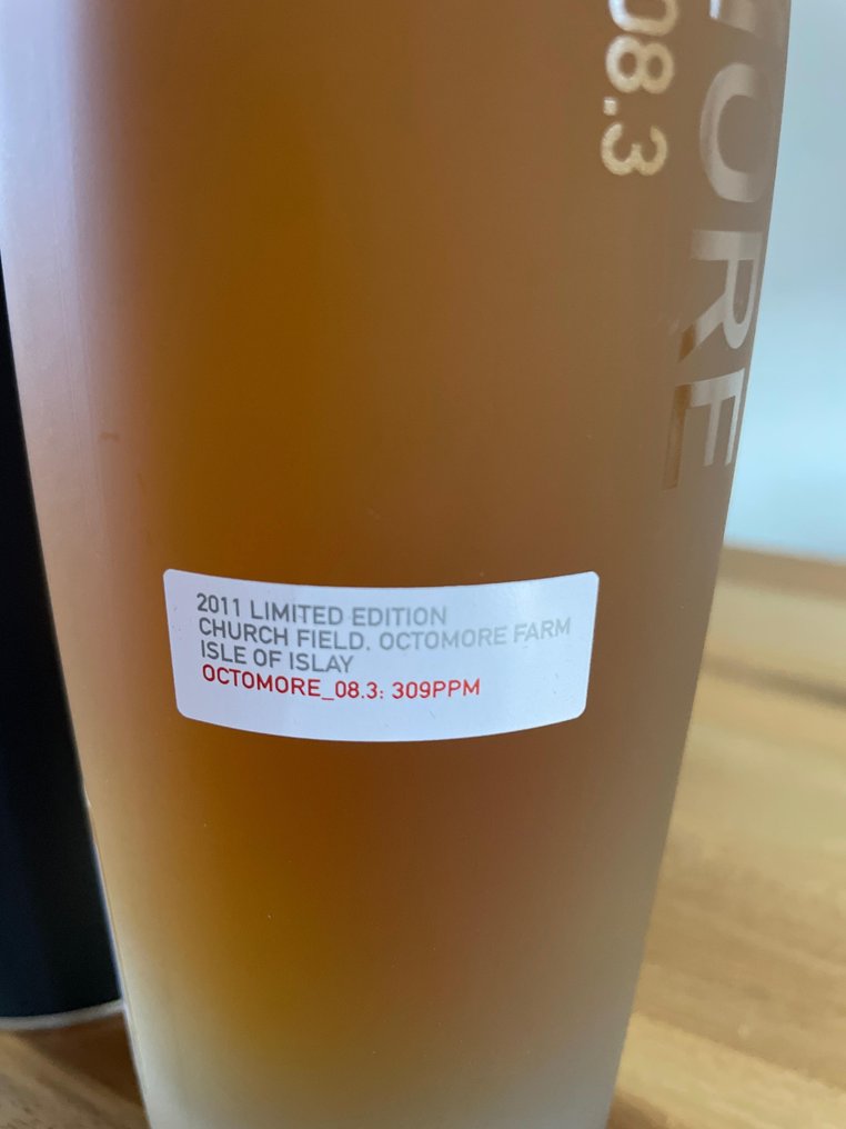 Octomore 2011 5 years old Edition Masterclass 08.3  - b. 2017  - 700ml #1.0