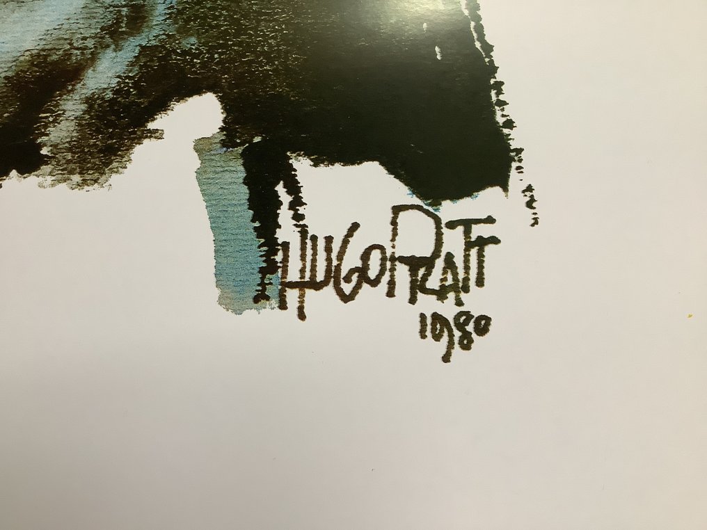 Hugo Pratt - 2 Offset Print - Corto Maltese #3.2