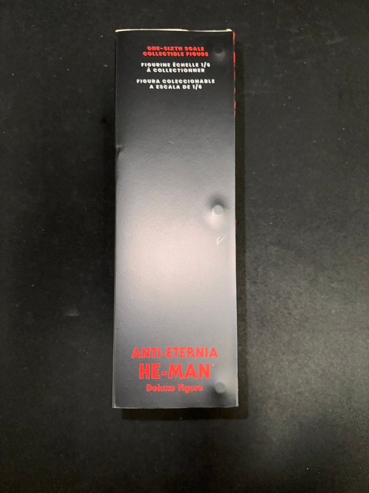 Mattel  - Action figure Anti Eternia He-Man MONDO Masters of the Universe #1.0