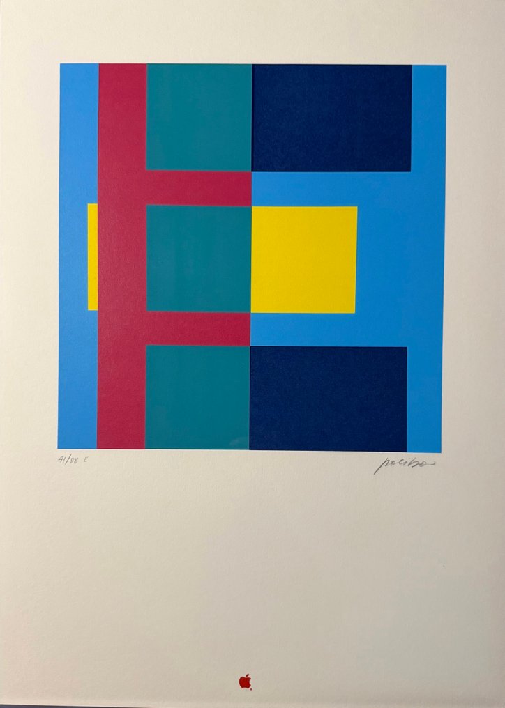 Paul Ibou (1939-2023) - Portfolio complet - Computer Graphics #4.3