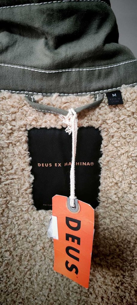 Deus Ex Machina - Jakke - Vintage - Nyt med labels #1.0