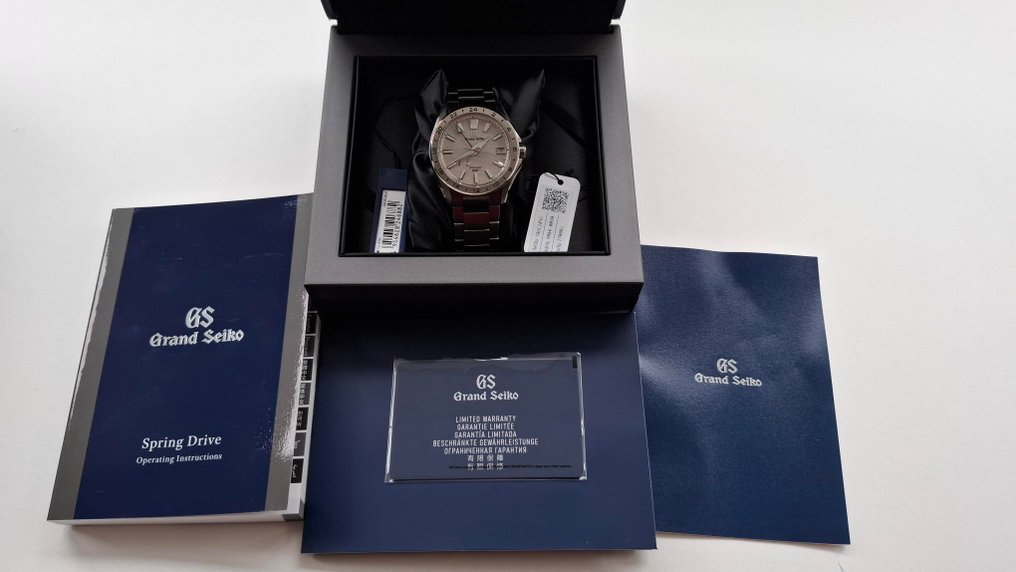 Grand Seiko - GMT - The 'Mistflake' - SBGE285G - 270082 - 男士 - 2023 #2.1