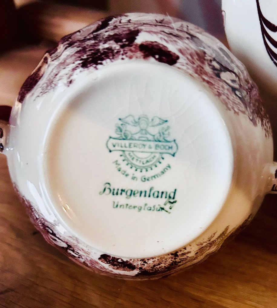 德国唯宝 - 茶具 - 瓷 - Villeroy & Boch #2.1