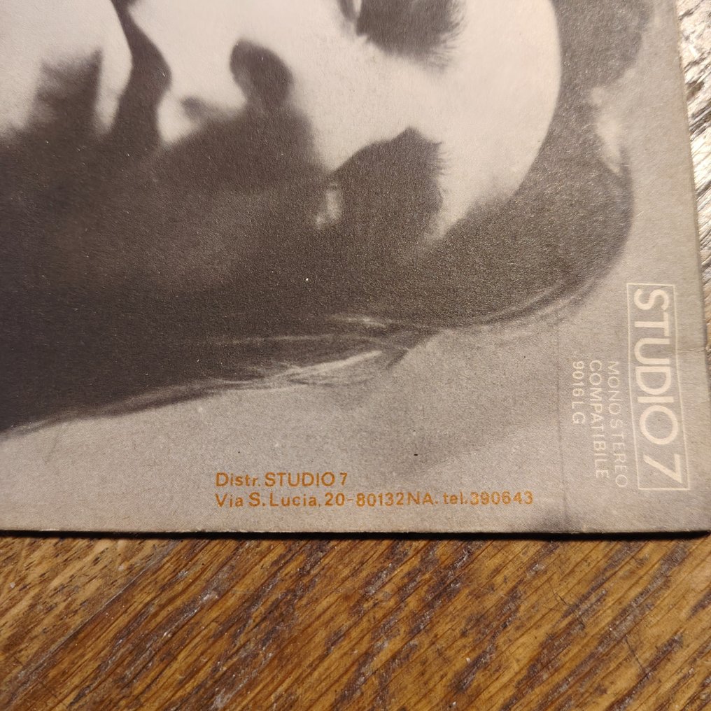 Vincent Grauso E Il Suo Complesso - Così Vorrei - Rare Italian 1st Pressing - EP - Premier pressage - 1972 #4.3