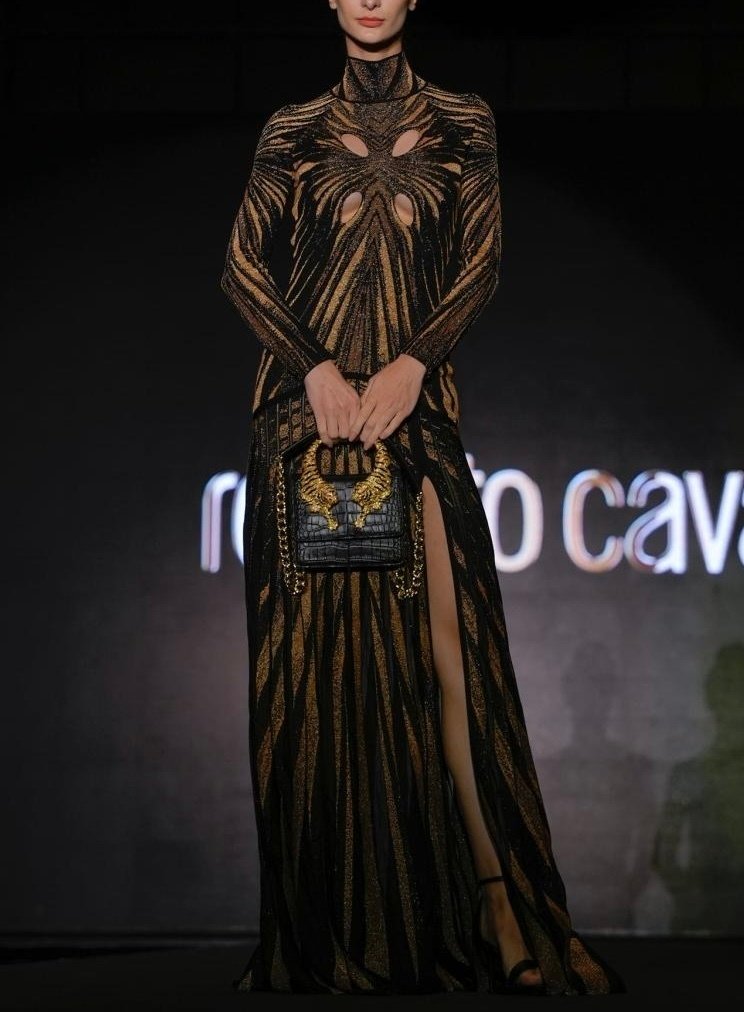 Roberto Cavalli- New! -42IT - Βραδινό φόρεμα - New with tags #1.0