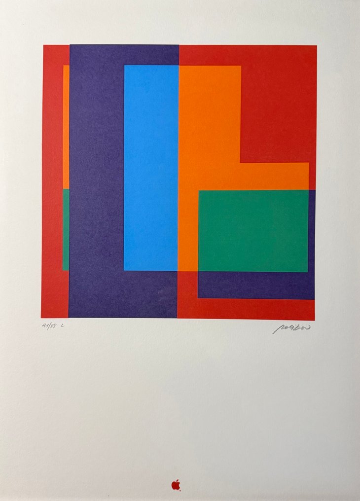Paul Ibou (1939-2023) - Portfolio complet - Computer Graphics #3.2