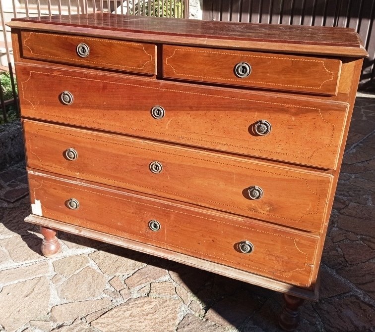 Commode - Walnut - Luigi XVI #1.0