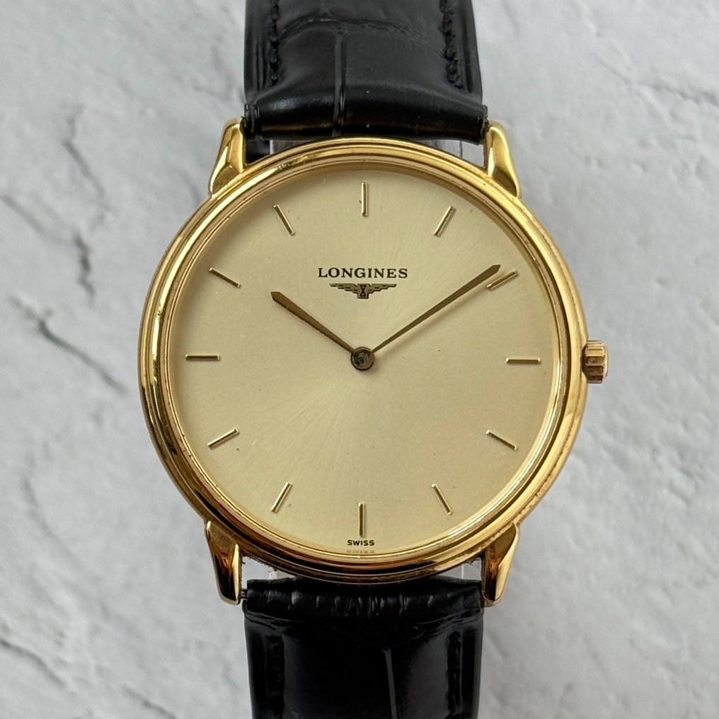 Longines - No Reserve Price - L4.676.2 - Men - 1990-1999 #4.3