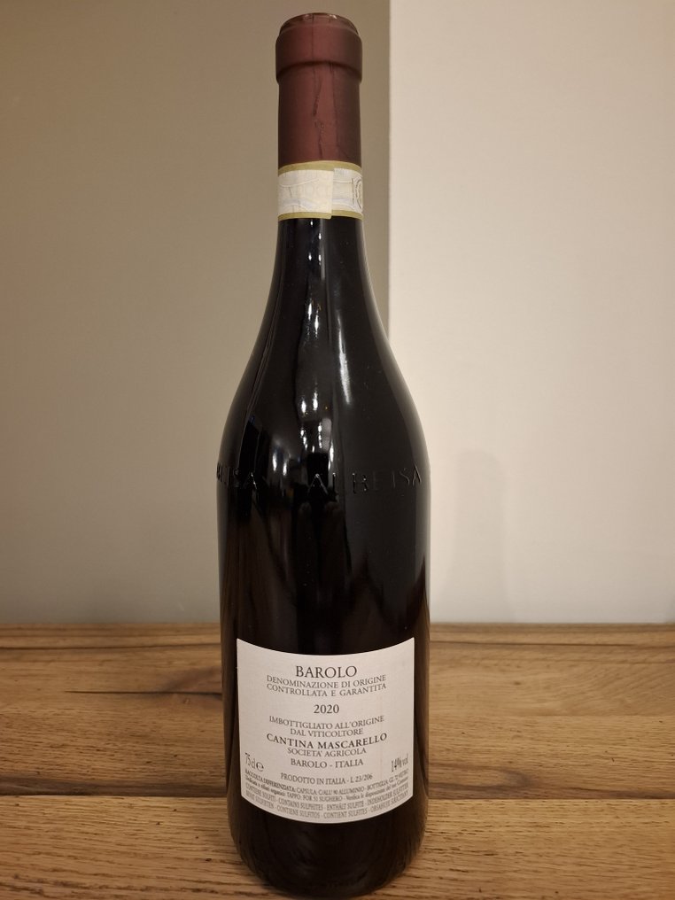 2020 Bartolo Mascarello - Μπαρόλο DOCG - 1 Φιάλη (0,75L) #1.0