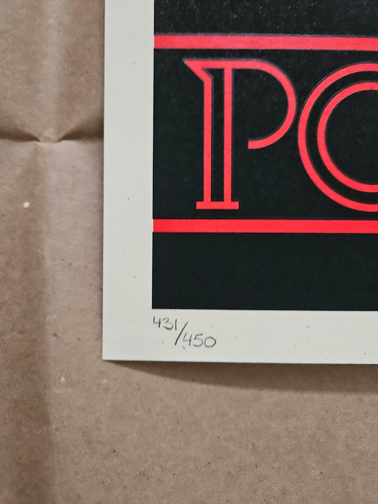 Shepard Fairey (OBEY) (1970) - Green Power Print #1.0