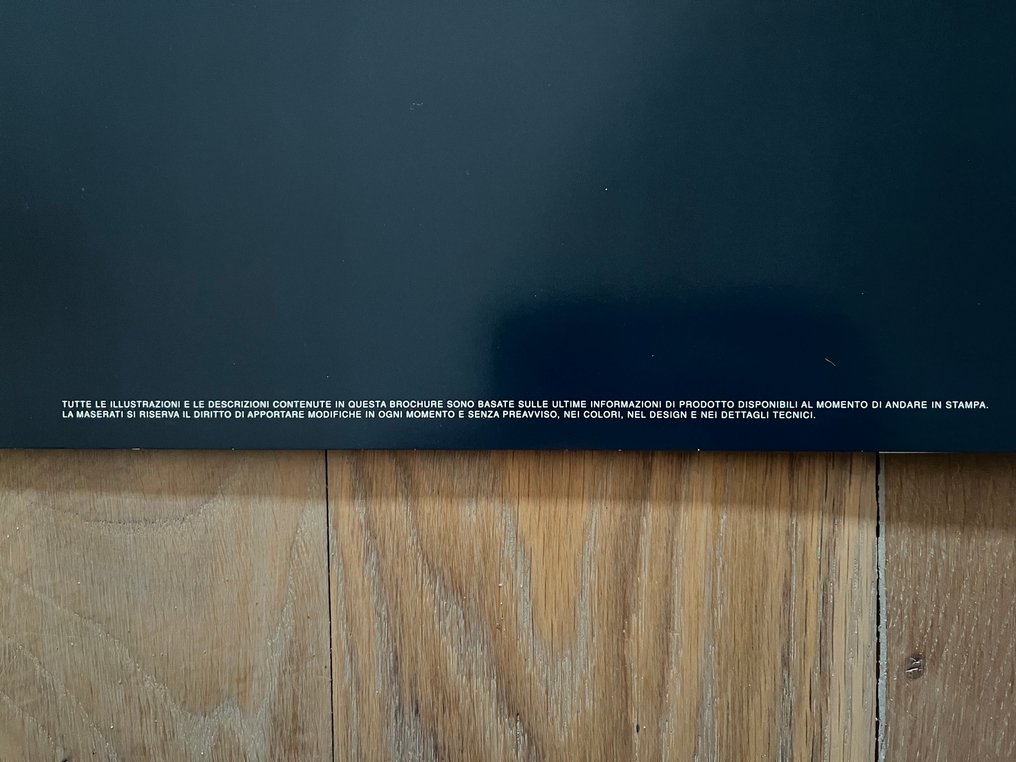 Brochure Maserati 3200 GT (N. 16/98) and Brochure Maserati 3200 GT with Interior Sketch, Schema - 小册子 - 1998 #3.2