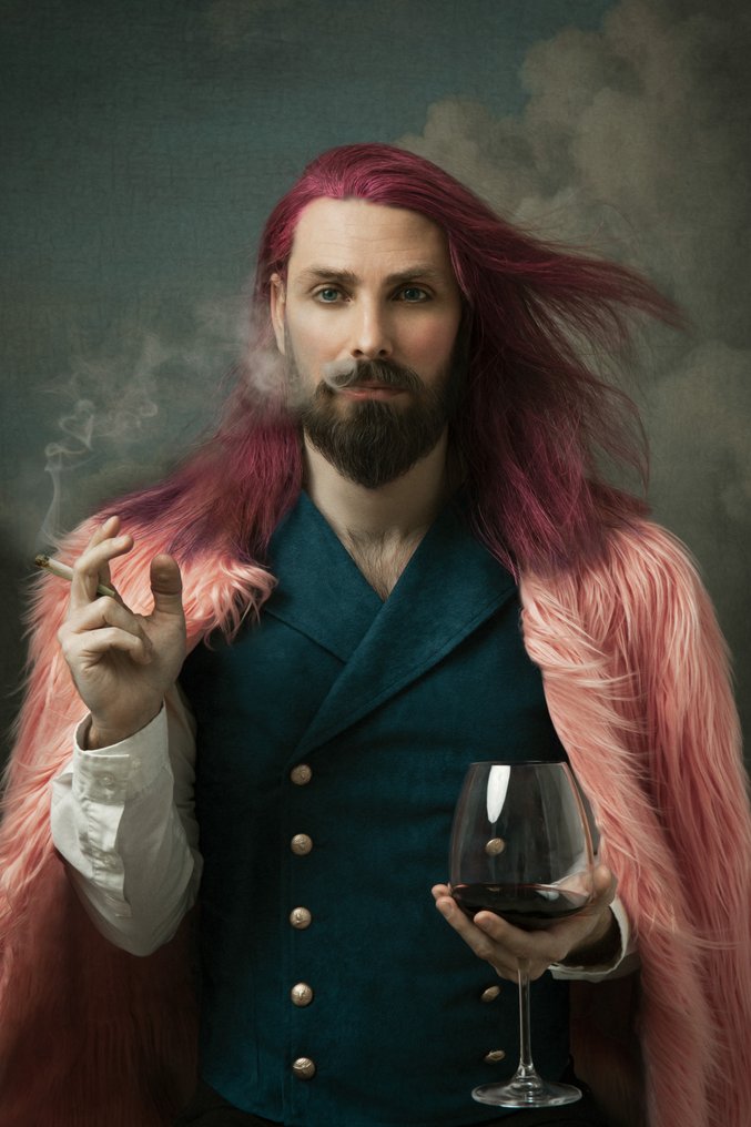 Mathilde Oscar - Rosea Salvator mundi #1.0