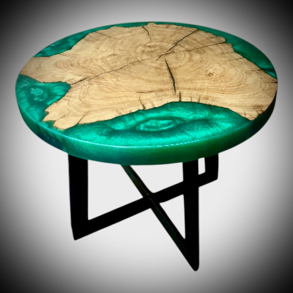 咖啡桌 - 橡木 #1.0