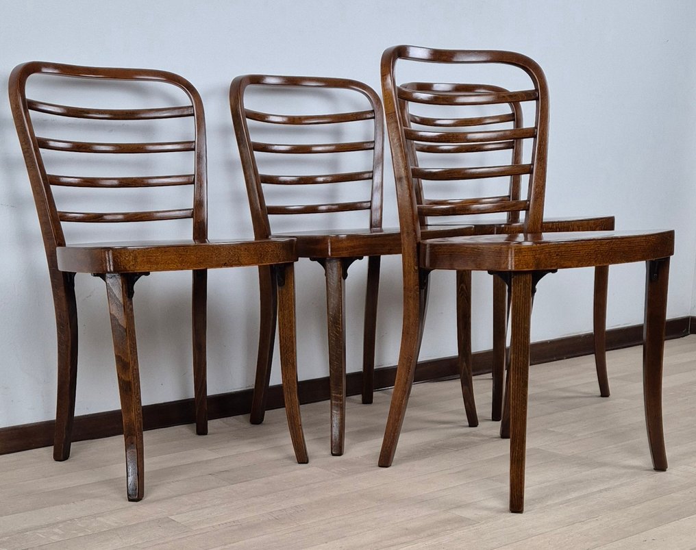 Art Déco Thonet Chairs Esclusive Design - Chair - Bent Beech #3.2