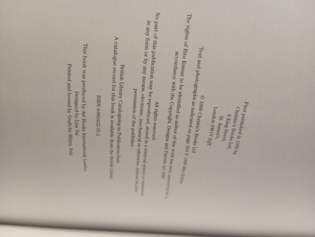 Rita Kumar - Costumes and Textiles of Royal India - 1999 #4.3