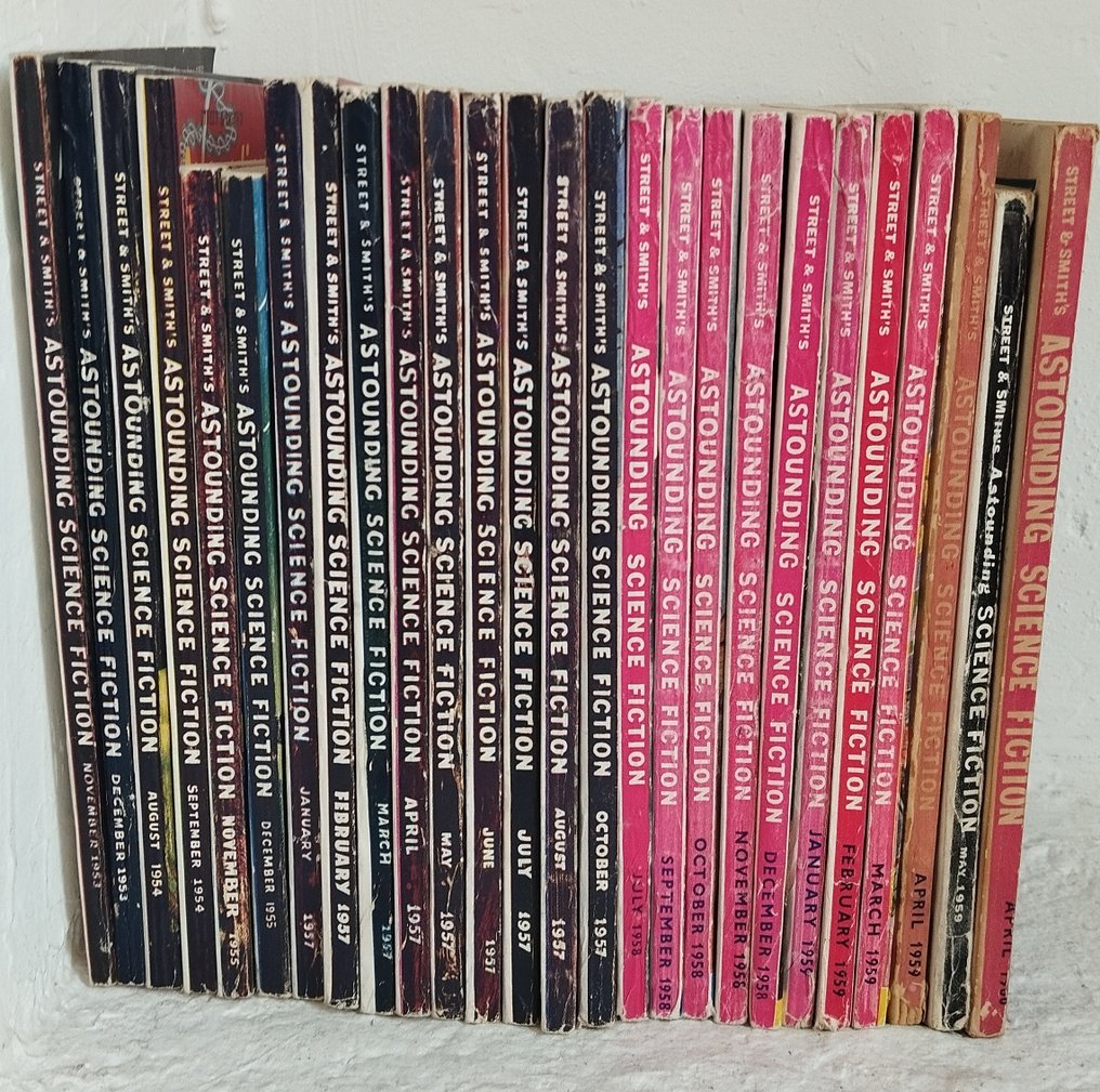 Astounding Science Fiction - 1953-1960 #3.2