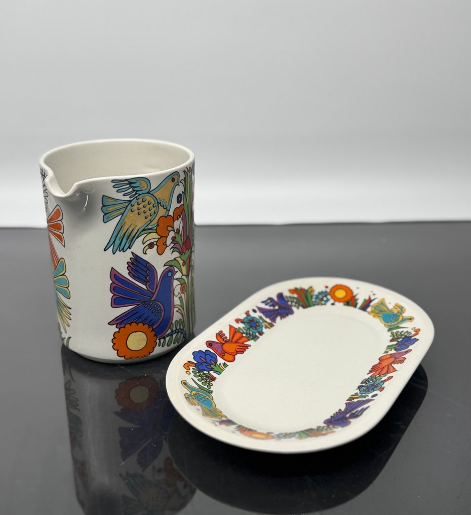 德国唯宝 - 花瓶 (2)  - 瓷 - Duo Acapulco #1.0