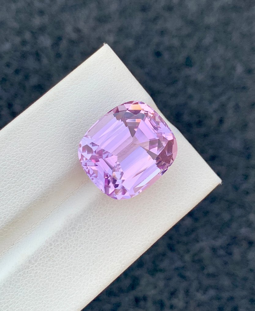 没有保留价 紫锂辉石  - 19.05 ct - 国际有色宝石协会（ICA GemLab） #1.0