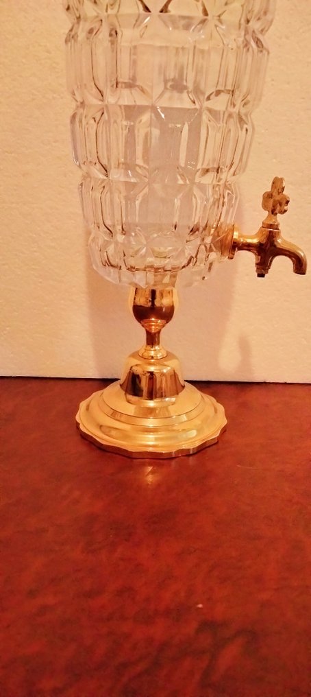 Fontæne - Cristal - 1950-1960 - Fontaine whisky cognac #2.1