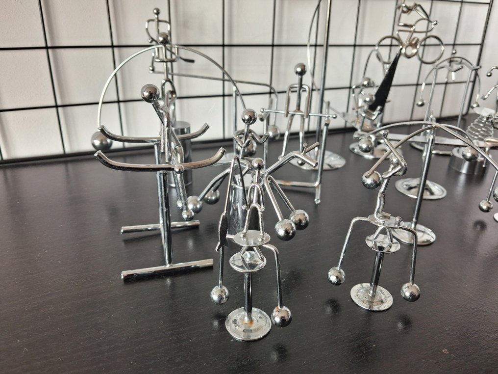 主題系列 - 动感桌面雕塑（14） #2.1