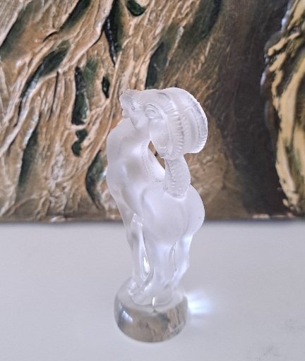 Lalique - 雕像 - Ram - 水晶 #2.1