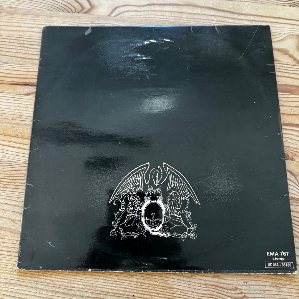 Queen - QUEEN - 4 great albums [UK pressings] - Diverse Titel - Vinylschallplatte - Stereo - 1974 #3.2