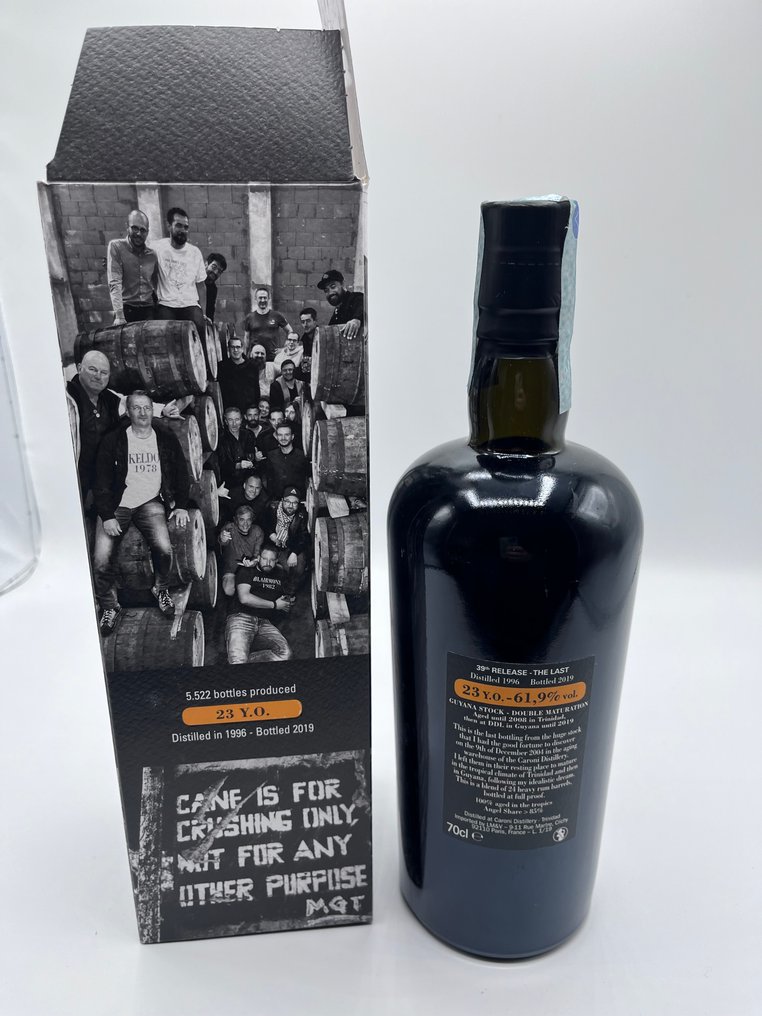 Caroni 1996 Velier - The Last - 39th Release - b. 2019 - 70cl #4.3