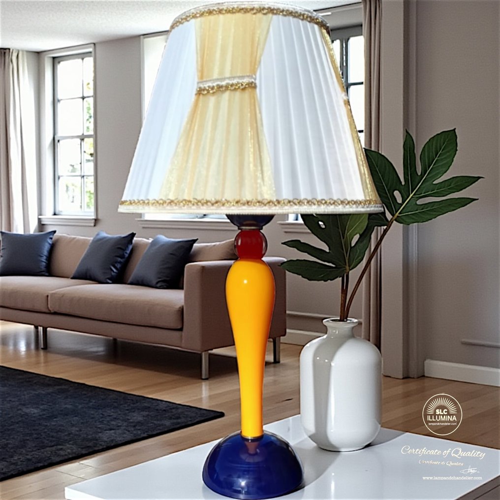 SLC Illumina - MG - 灯具 - Lampada Kolors - 水晶 - 台灯 #1.0